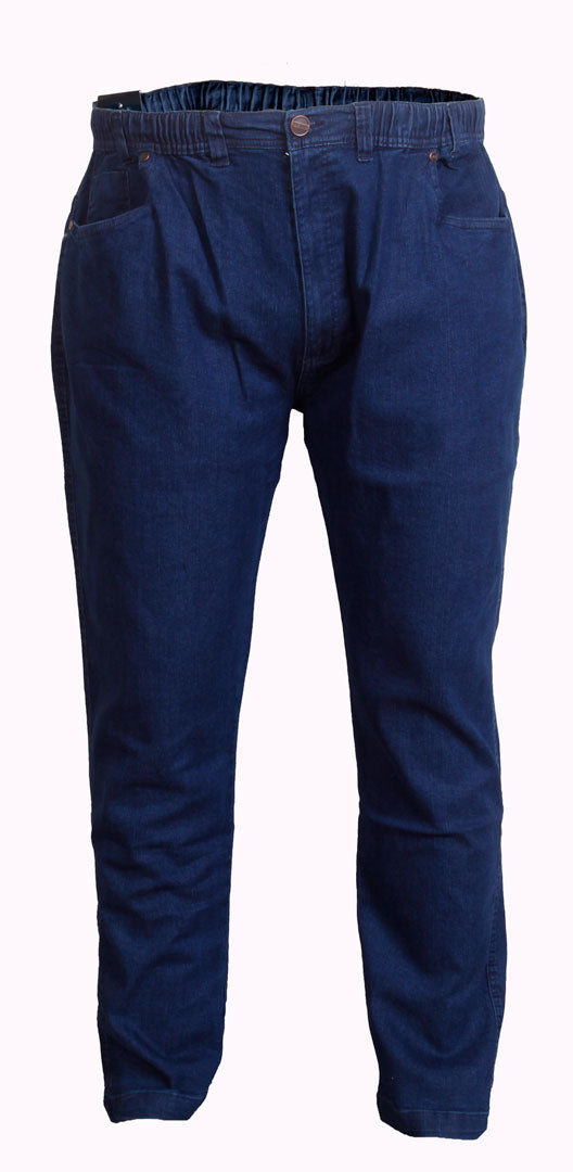 Espionage - Stretch Knitted Jeans - Indigo