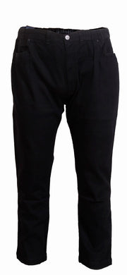 Espionage - Stretch Knitted Jeans - Sort