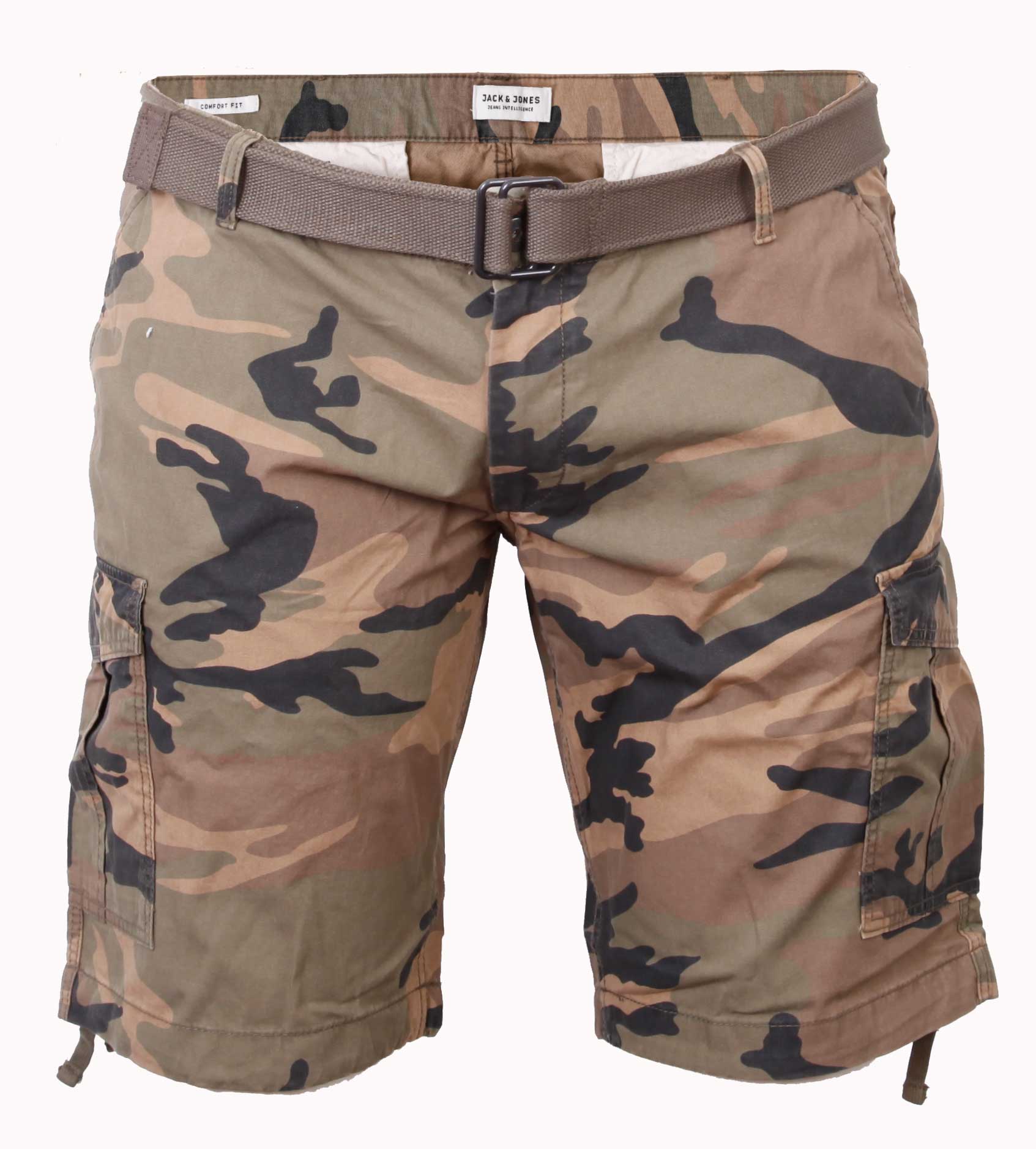 Jack & Jones - Charlie Cargo Shorts - Green Eyes