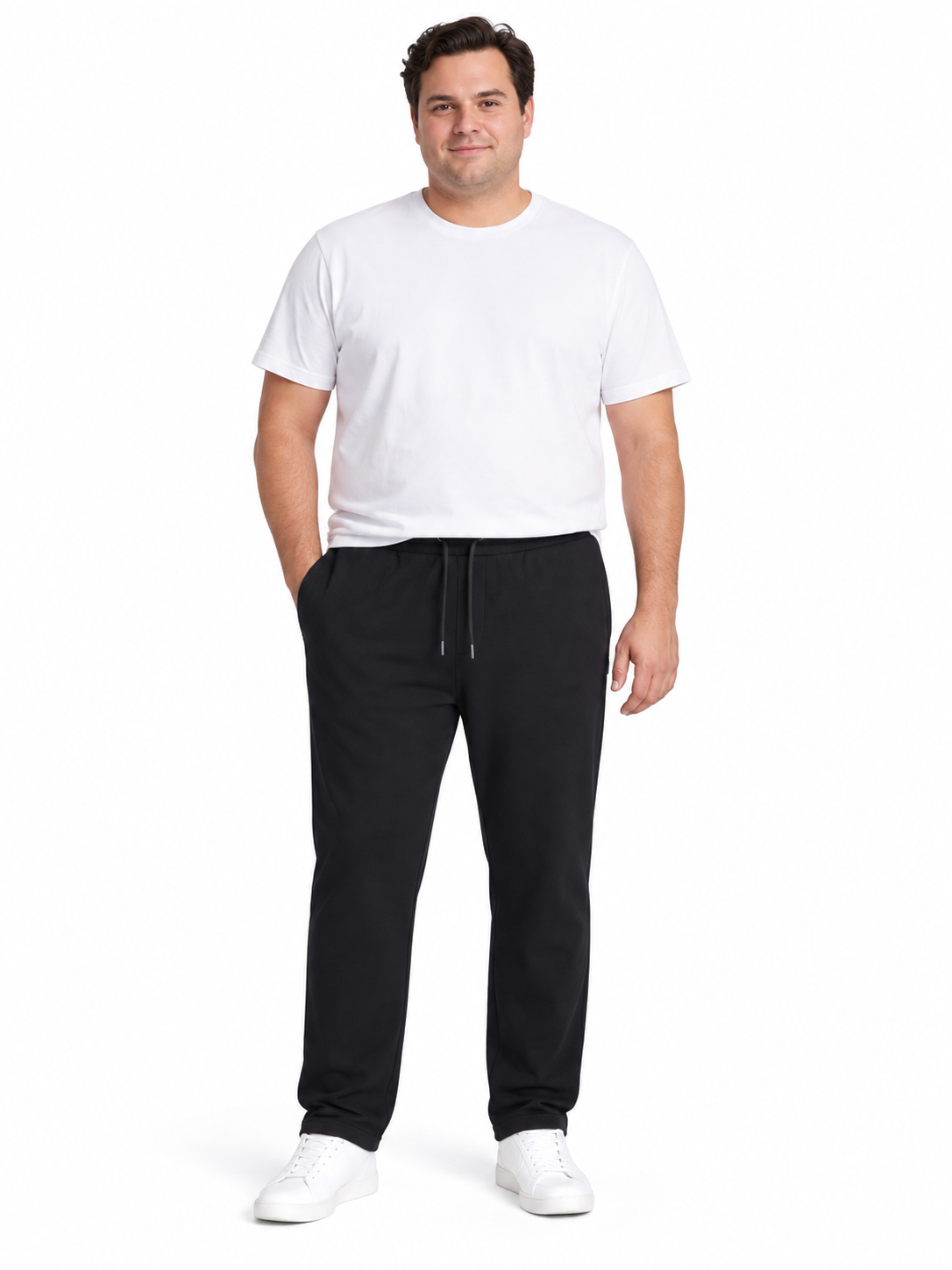 Jack & Jones - Kane Bradley Joggingbuks - Sort (42-50)