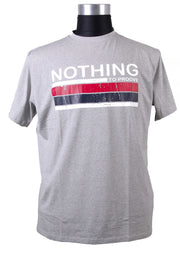 Private Label - Nothing T-Shirt - Grå