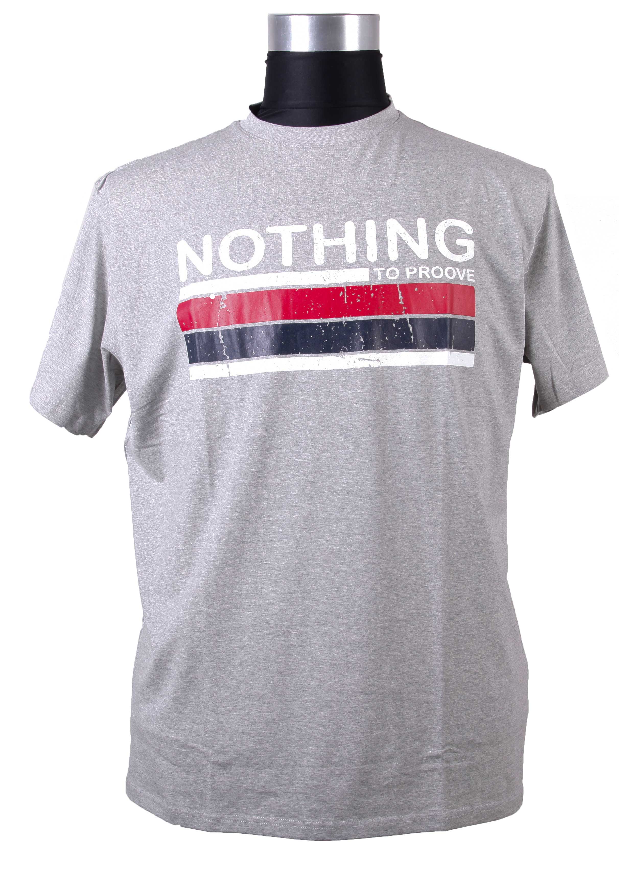 Private Label - Nothing T-Shirt - Grå