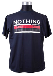 Private Label - Nothing T-Shirt - Navy