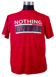 Private Label - Nothing T-Shirt - Rød