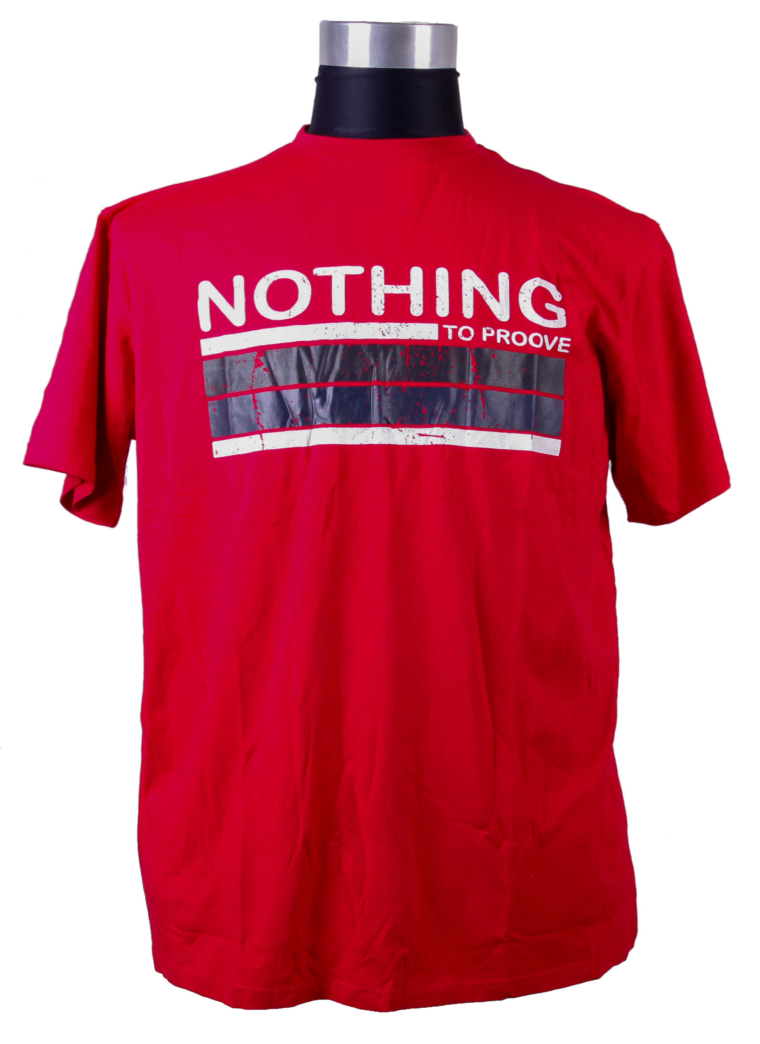 Private Label - Nothing T-Shirt - Rød