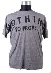 Private Label - Nothing To Prove  - Grå