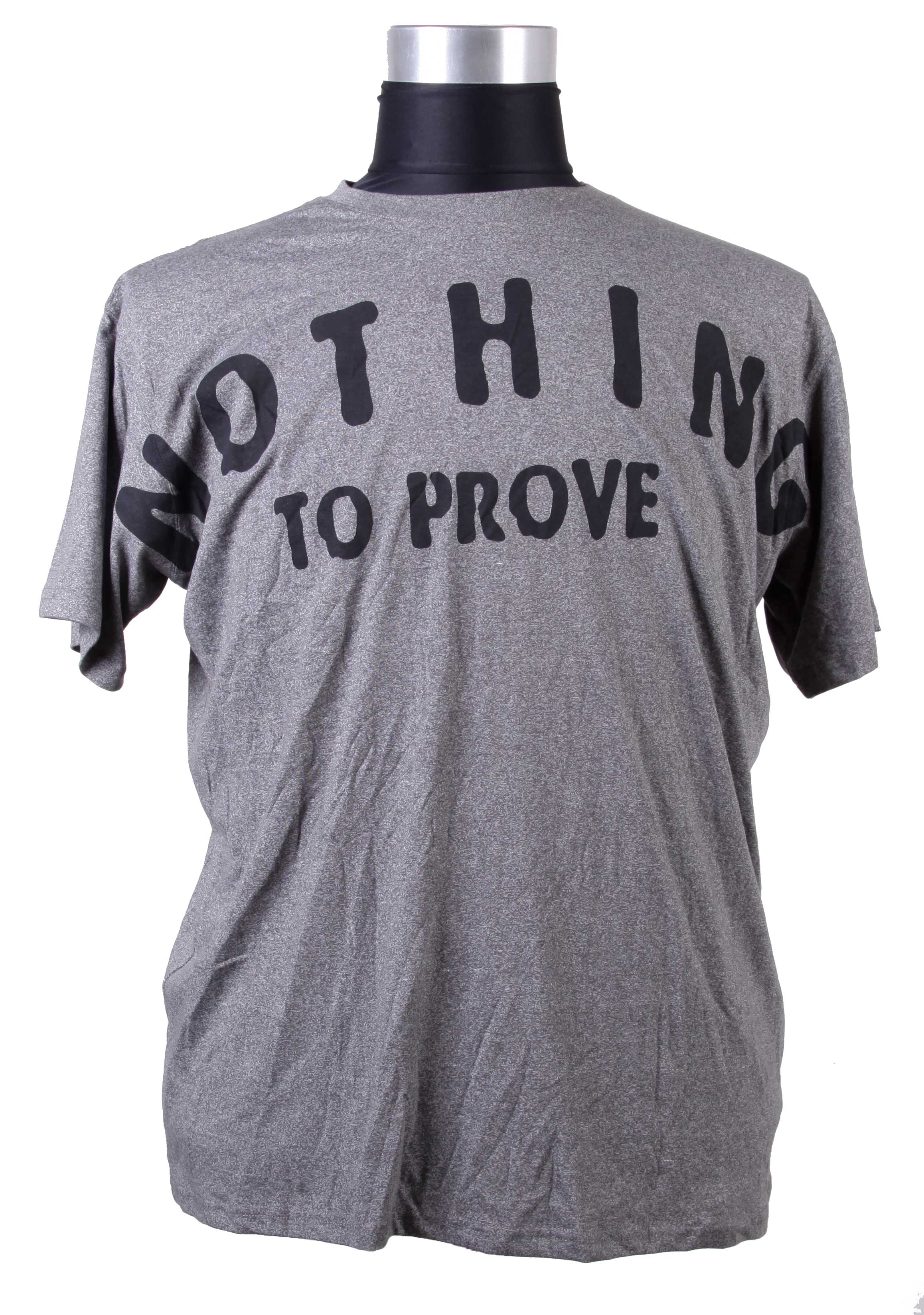 Private Label - Nothing To Prove  - Grå