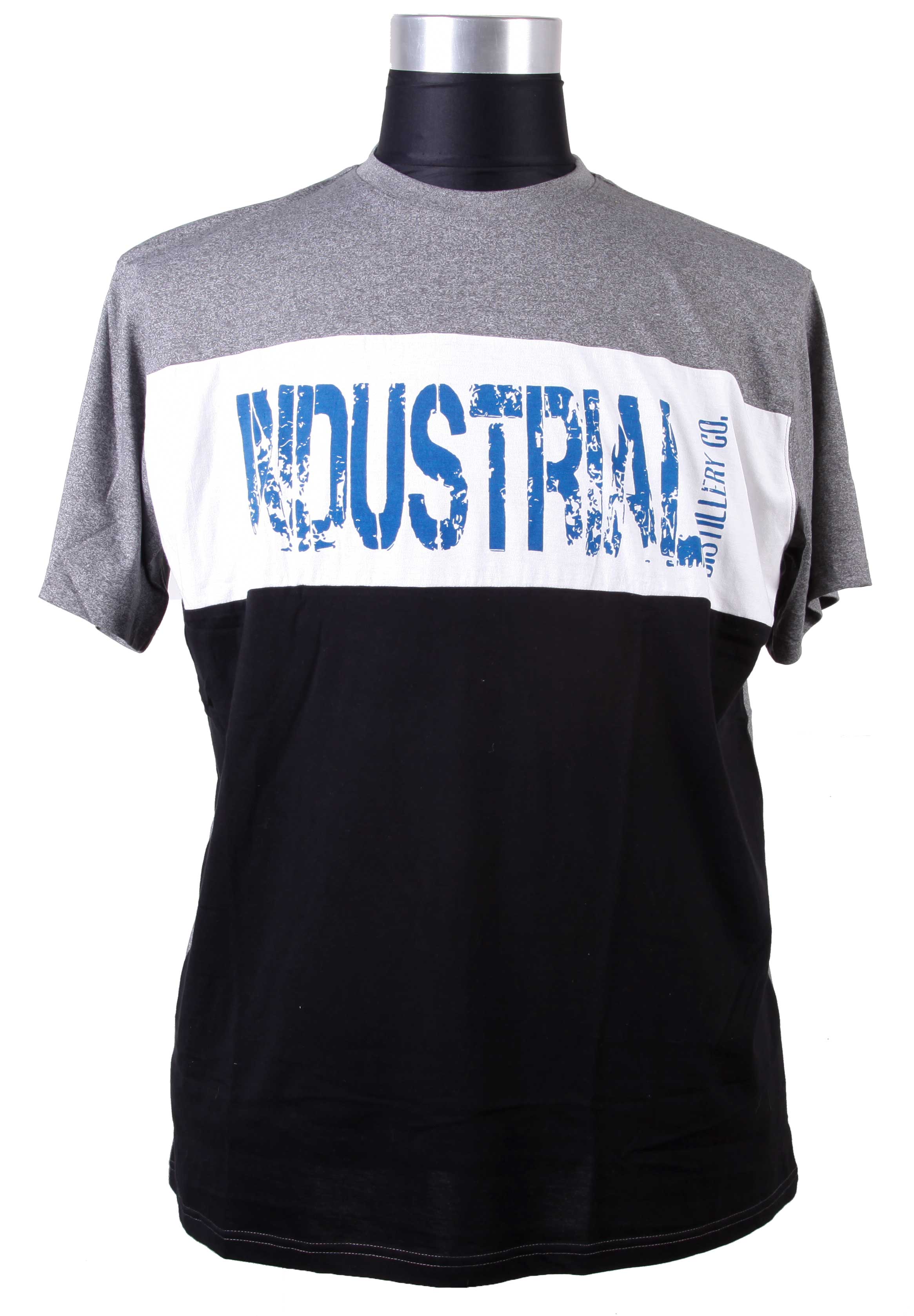 Private Label - Industrial T-Shirt - Grå