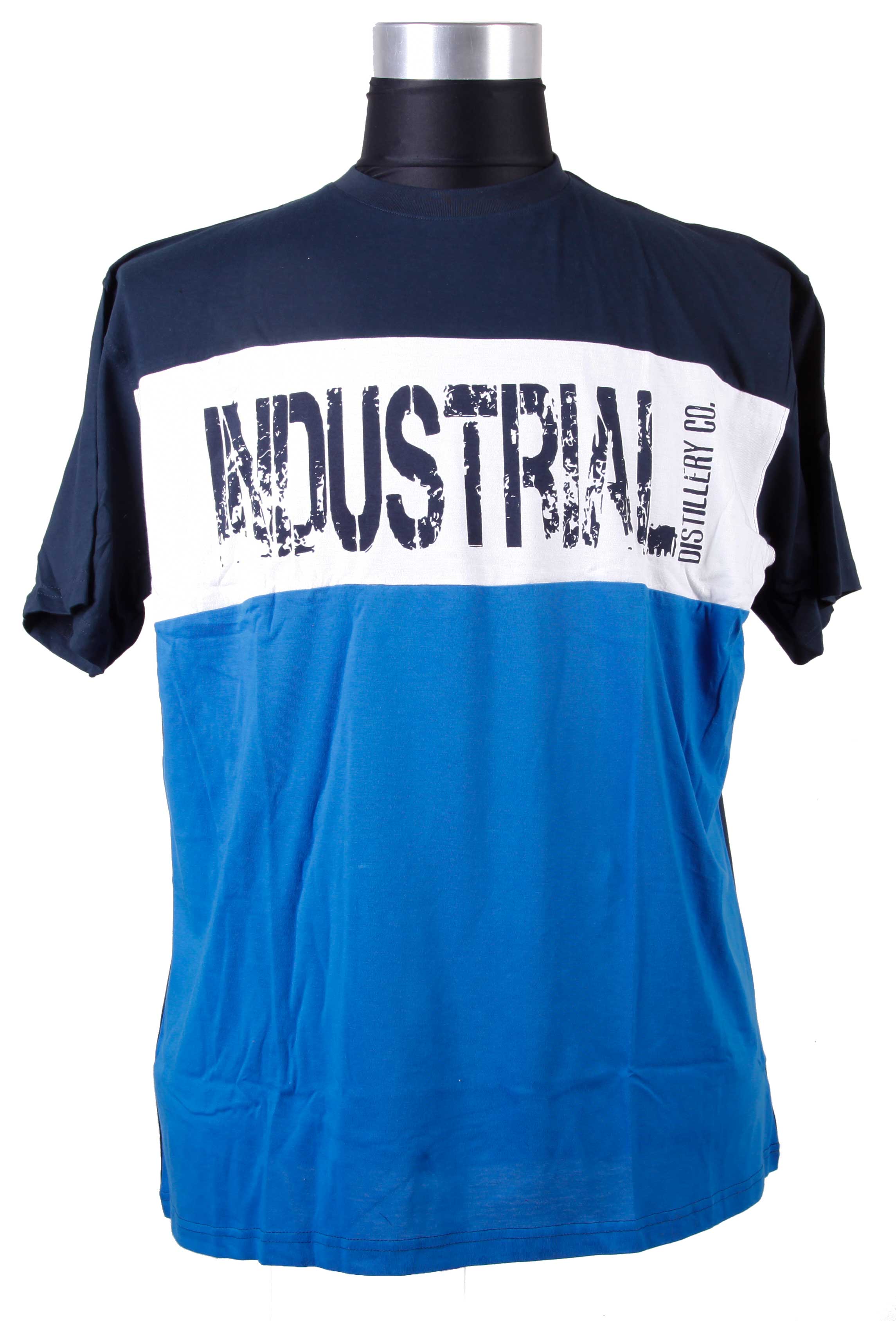 Private Label - Industrial T-Shirt  - Navy