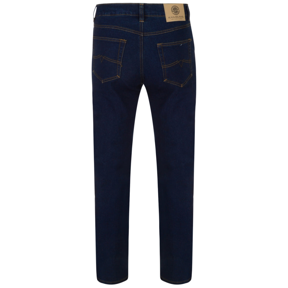 Kam - Stretch Jeans Indigo