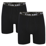 Kam - Boksershorts 2 Pak Sort