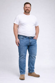 Kam - Jacob Knitted Jeans - Light Wash