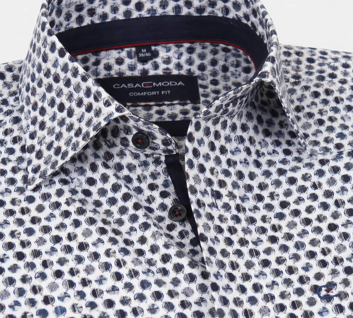 Casa Moda - Karl Comfort Fit S/S Skjorte
