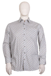 Casa Moda - Kent Comfort Fit L/S Kvadrat Skjorte