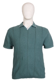 Espionage - Kortærmet Strik Polo Lys Grøn