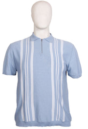 Espionage - Stribet Strik Polo S/S