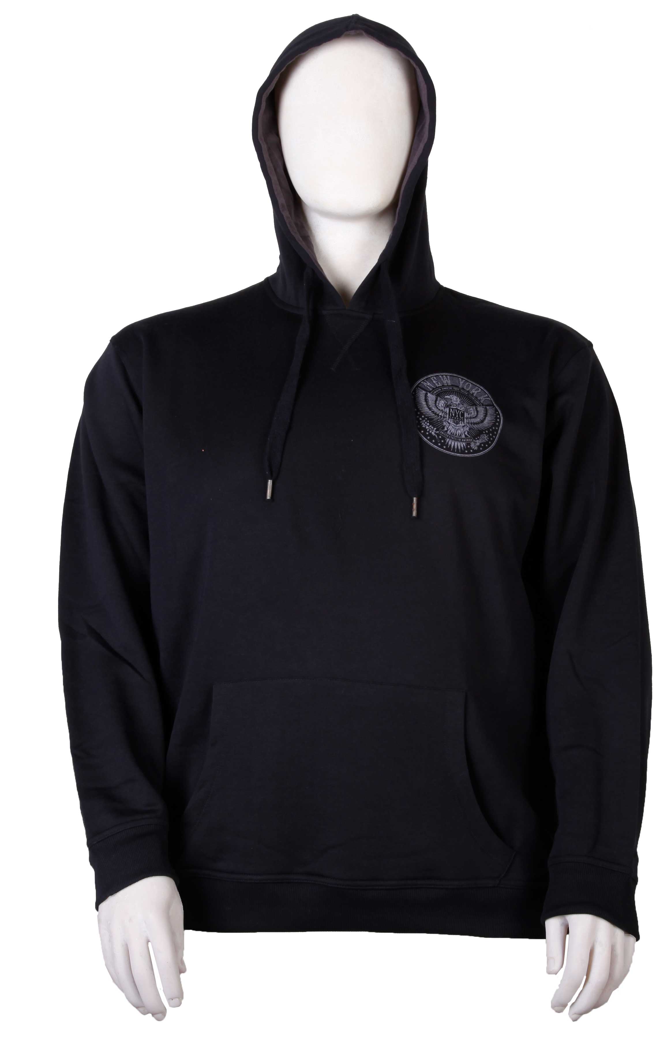 Espionage - NYC Print Hættetrøje