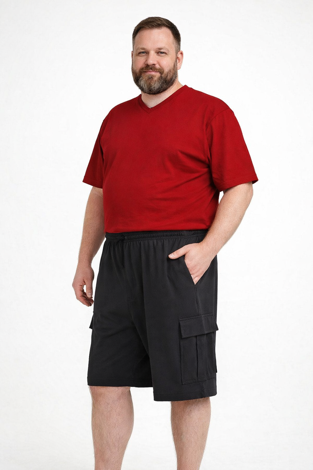 Espionage - Jersey Cargo Shorts