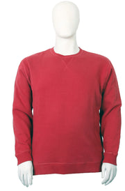 Espionage - Washed Sweatshirt Rød
