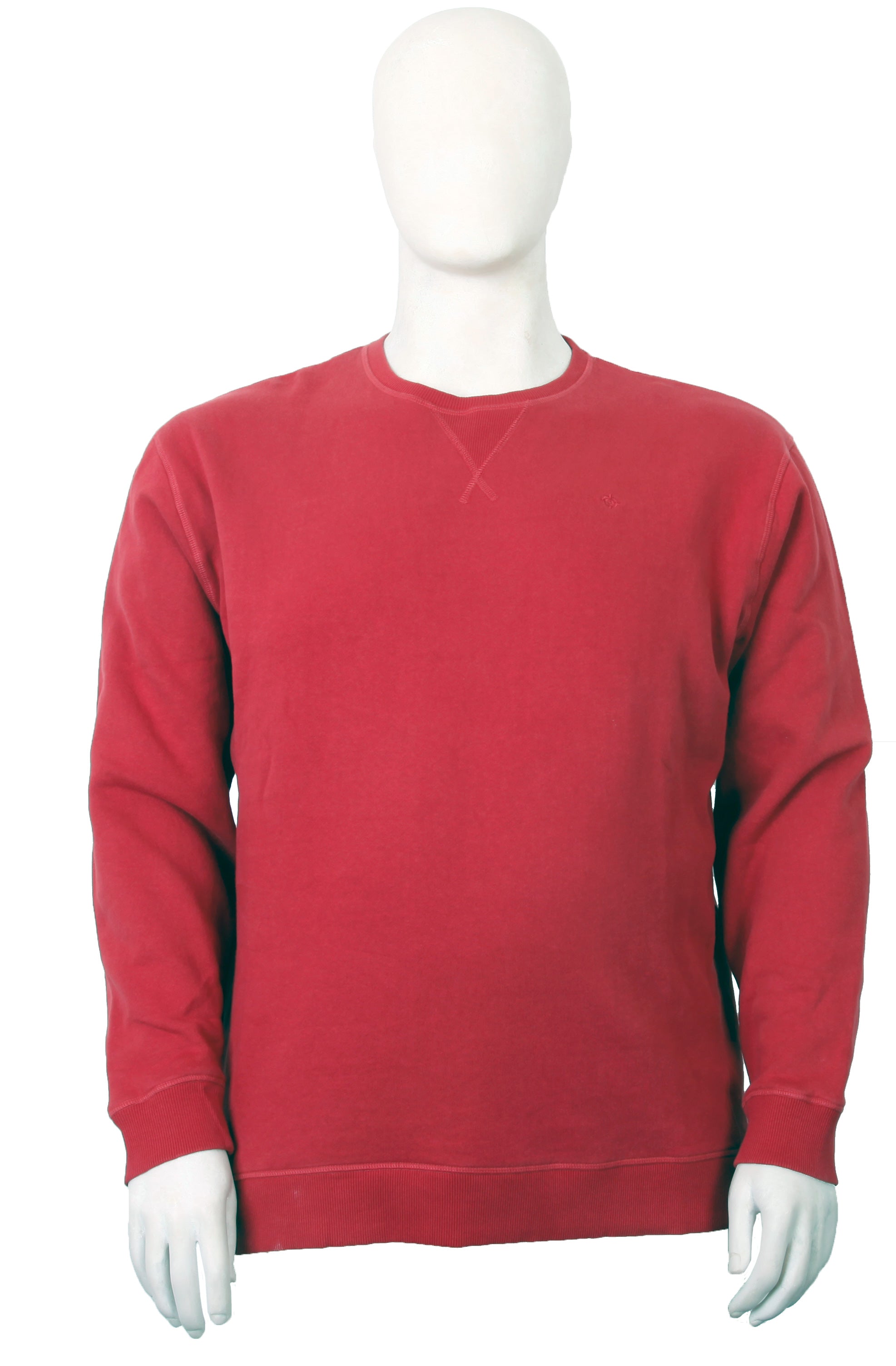 Espionage - Washed Sweatshirt Rød