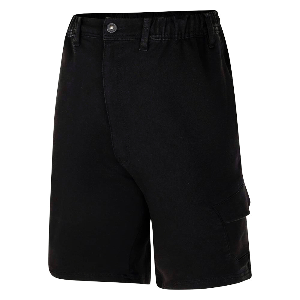 Espionage - Stretch Knitted Cargo Short - Sort