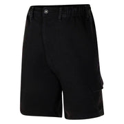 Espionage - Stretch Knitted Cargo Short - Sort