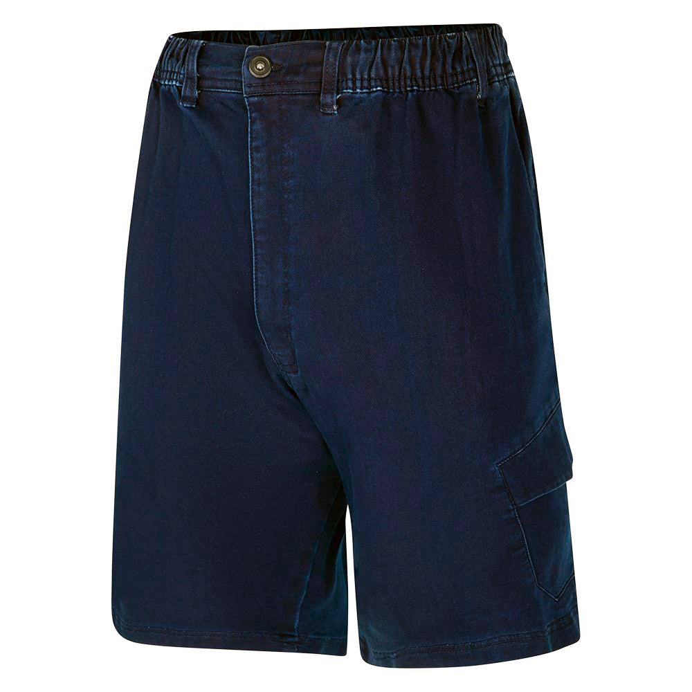 Espionage - Stretch Knitted Cargo Short - Indigo