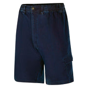 Espionage - Stretch Knitted Cargo Short - Indigo