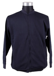 Espionage - Sweatshirt Med Lynlås Navy - (3XL-4XL)