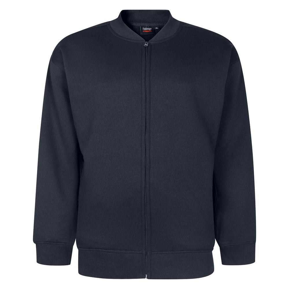 Espionage - Mandarin Sweatshirt - Navy