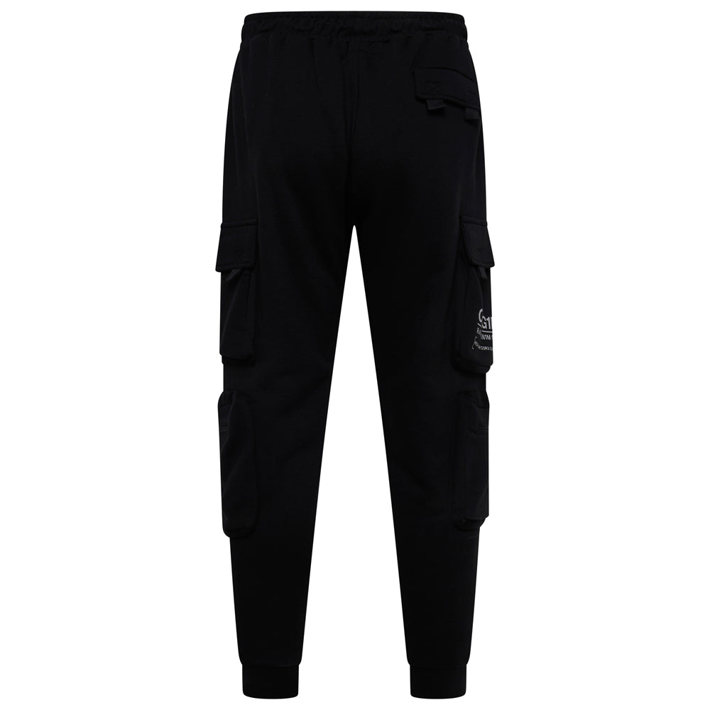 Kam - Raw Denim Cargo Jogging Bukser