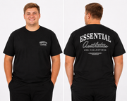 Jack & Jones Relaxed Studio T-Shirt – Sort (3XL-8XL)