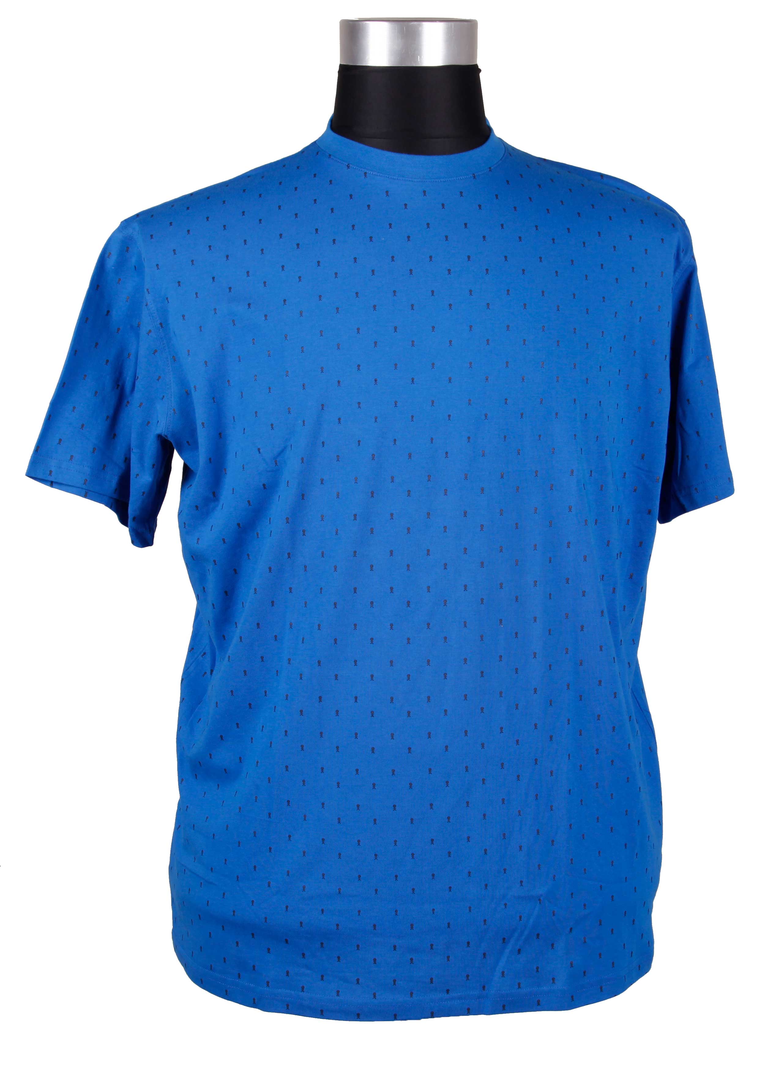 Super Ego - Little Man T-Shirt - Blå