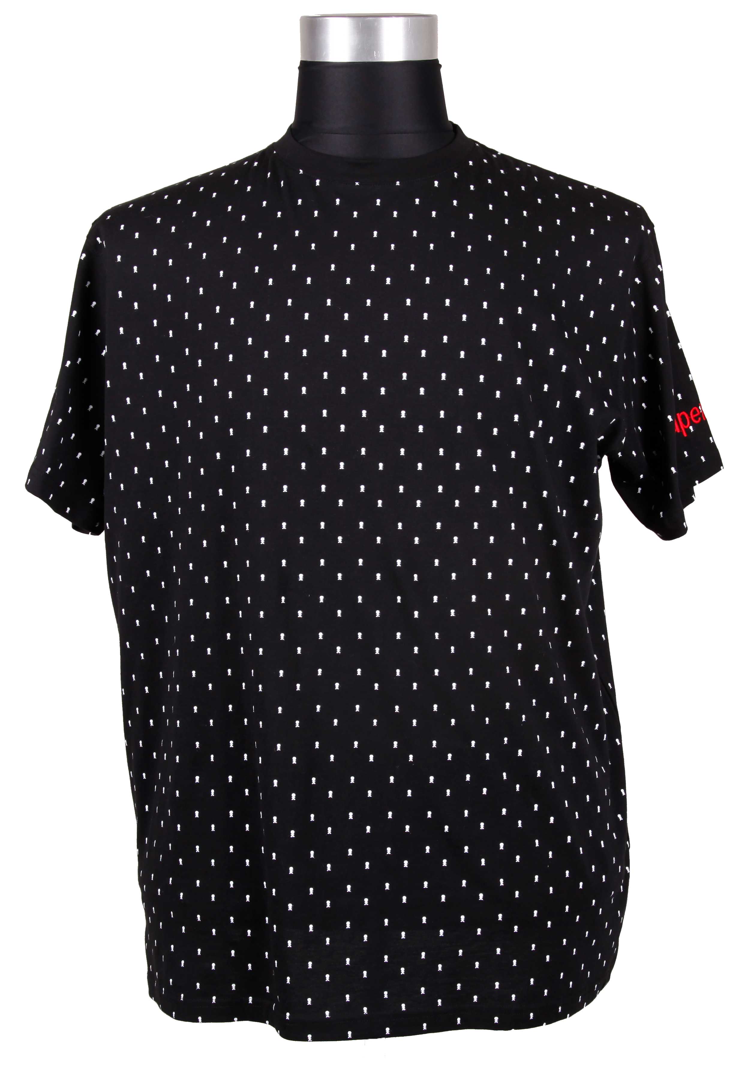 Super Ego - Little Man T-Shirt - Sort