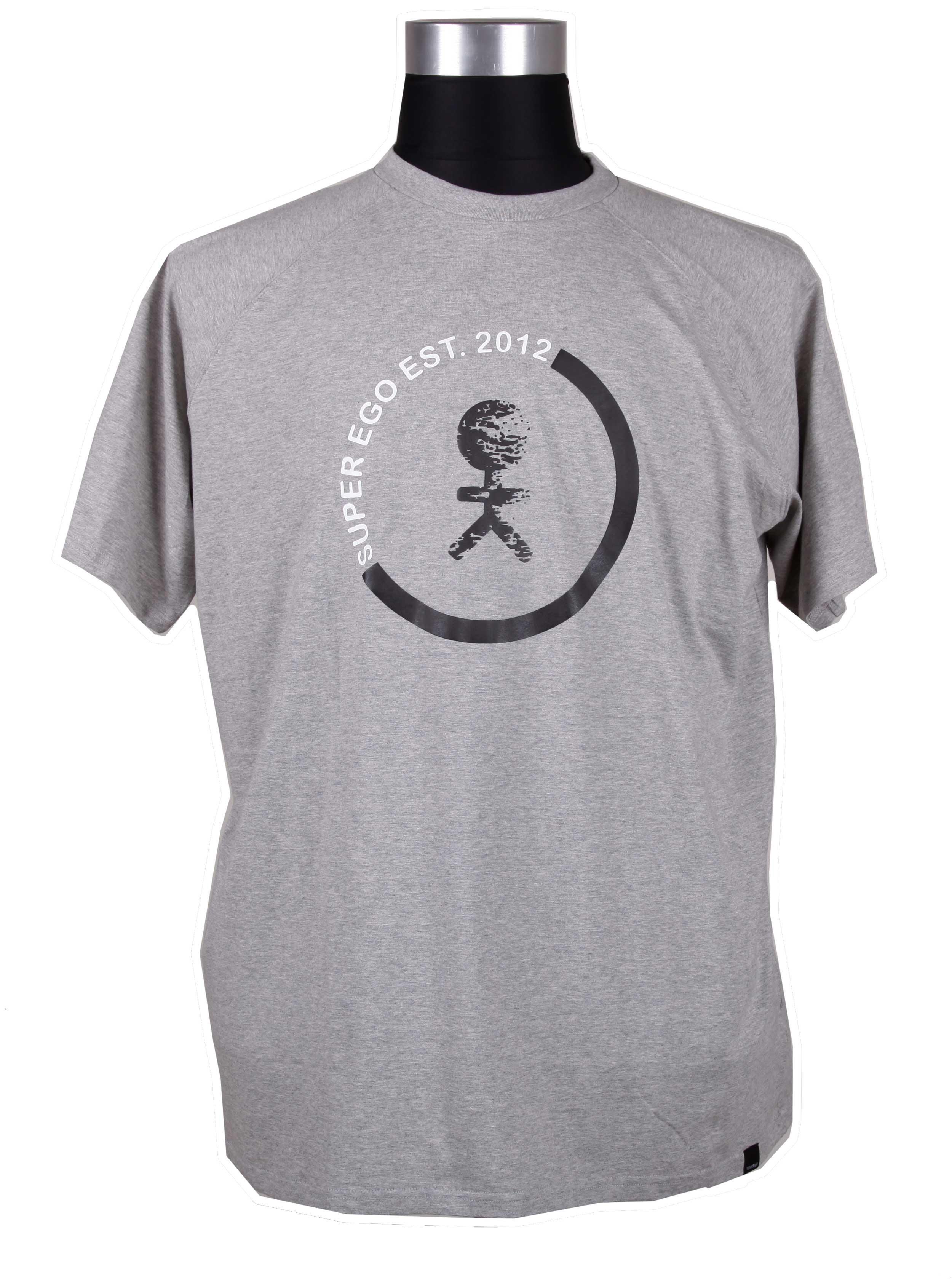 Super Ego - Logo T-Shirt - Grå