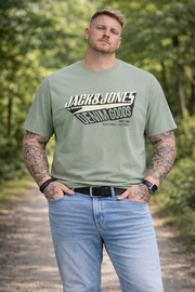 Jack & Jones - Logo T-Shirt - Iceberg Green