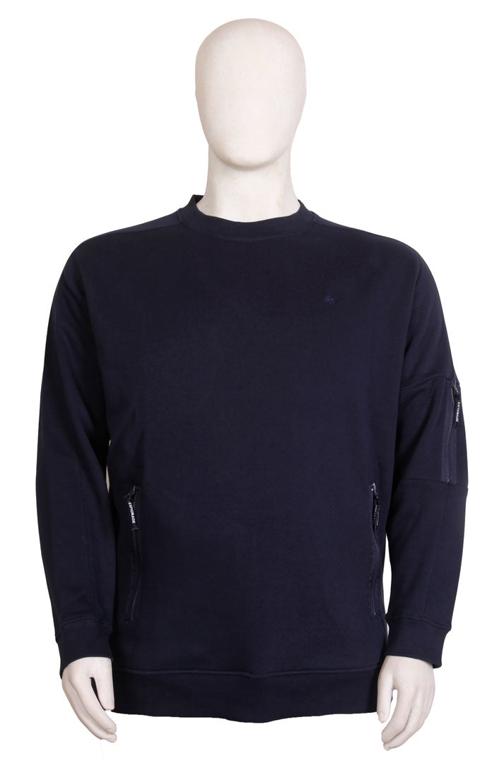 Espionage -  Sweatshirt Cut & Sew Navy