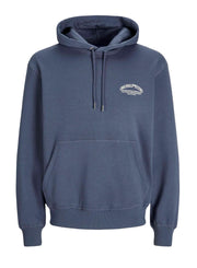 Jack & Jones - Frederiksberg Margate Hættetrøje - Nightshadow