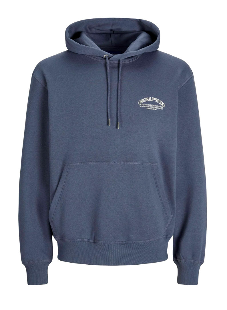 Jack & Jones - Frederiksberg Margate Hættetrøje - Nightshadow