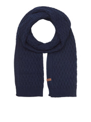 Jack & Jones - Memphis Tørklæde - Maritime blue