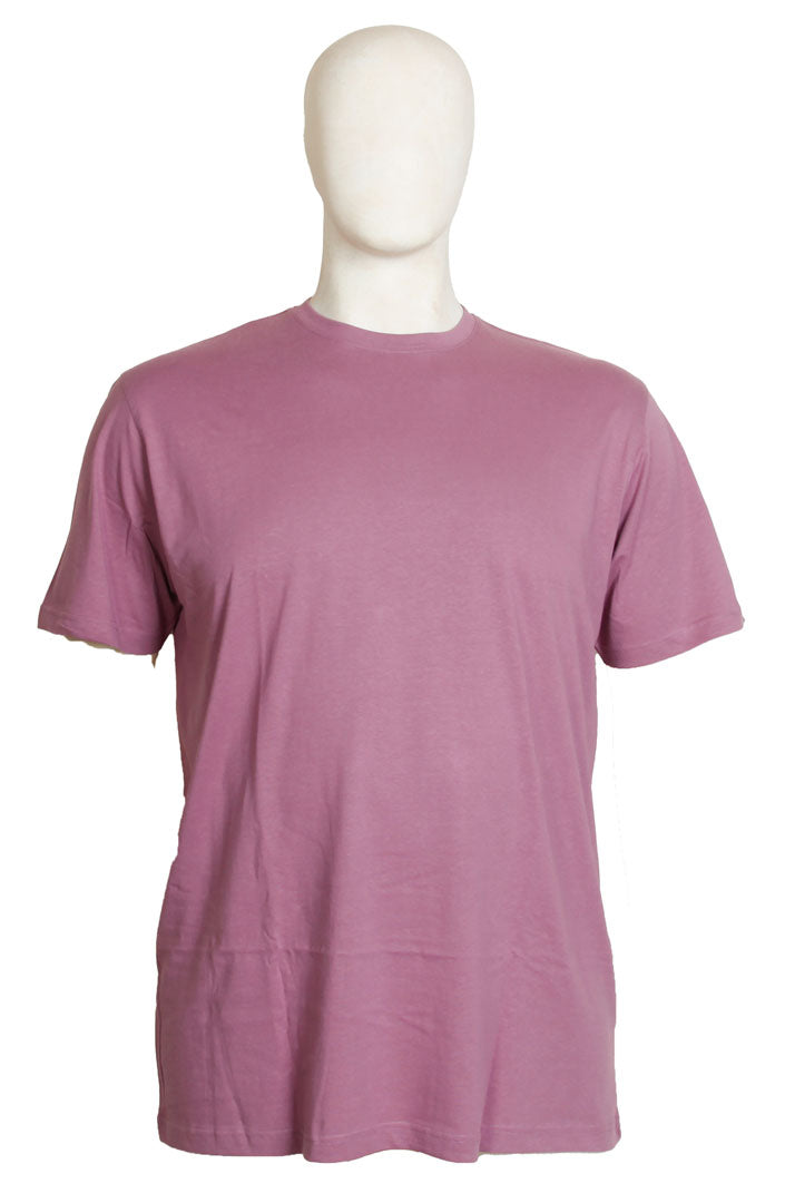 Espionage - Ensfarvet T-Shirt - Mauve Forår 2024