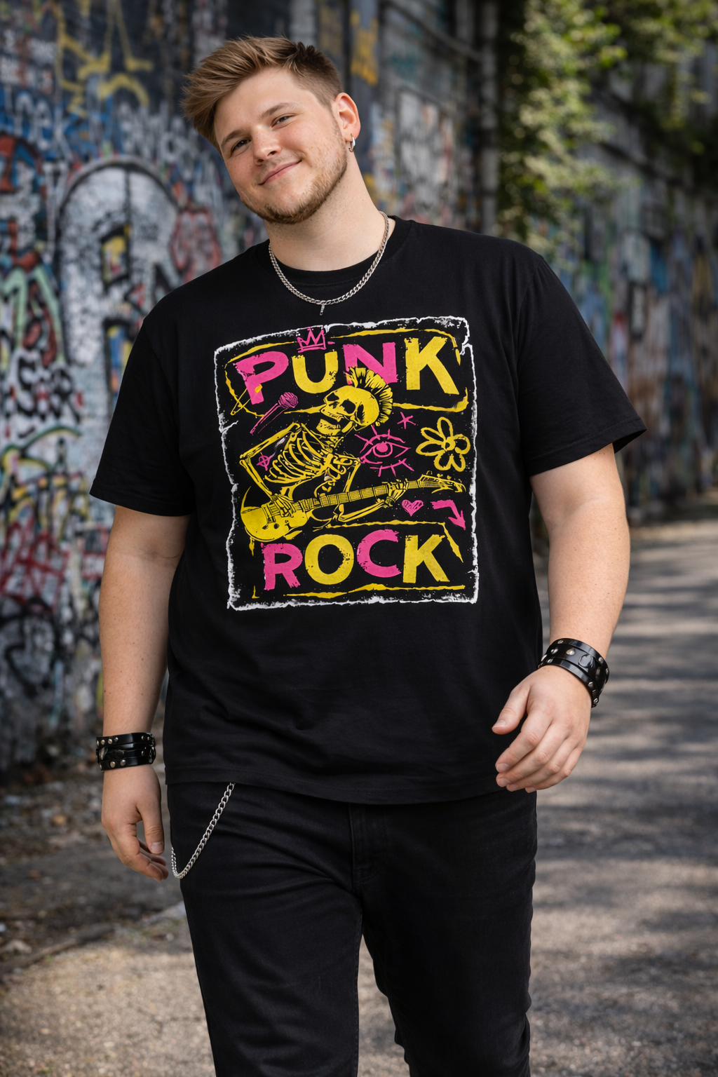 Espionage - Punk Rock T-Shirt