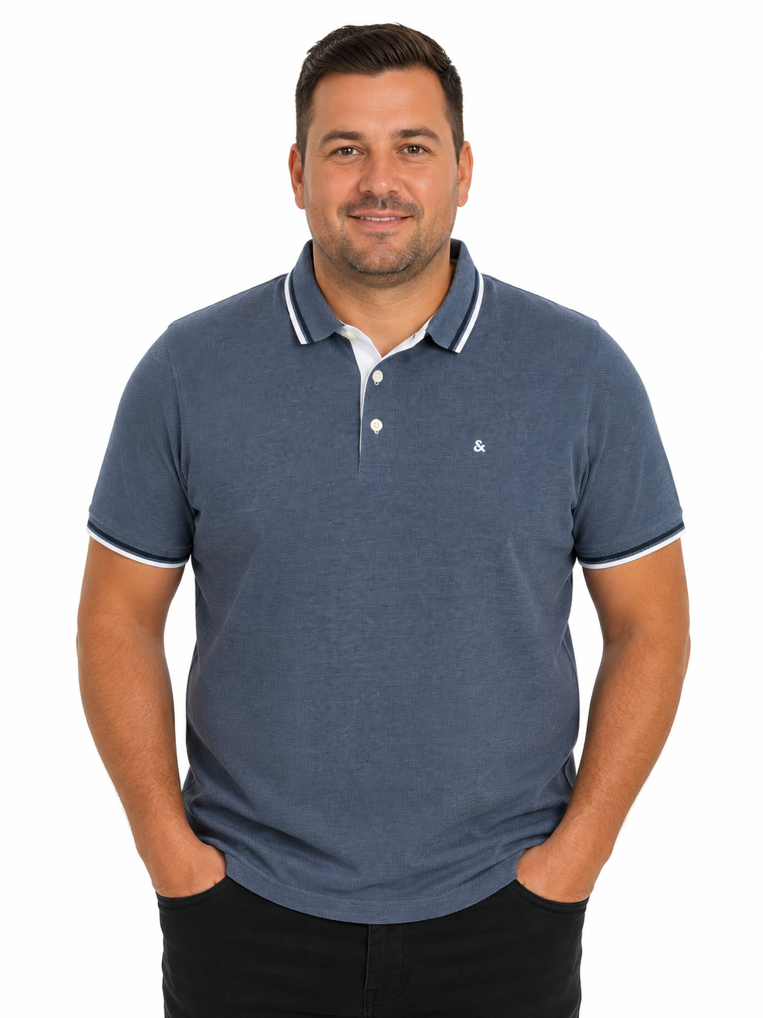 Jack & Jones - Paulos Polo - Blue Mirage