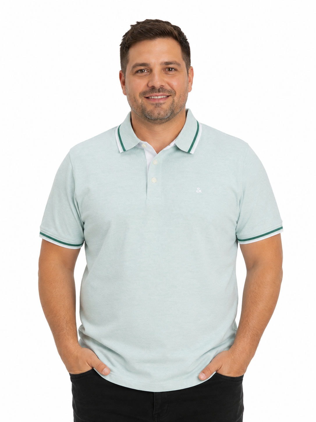 Jack & Jones - Paulos Polo - Mineral Blue