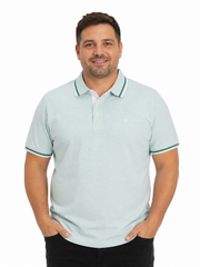 Jack & Jones - Paulos Polo - Mineral Blue