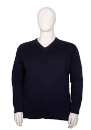 Espionage - Pullover med V-Halsudskæring - Navy