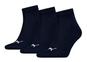Puma - Quarter Sokker Navy
