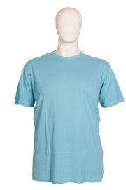 Espionage - Ensfarvet T-Shirt - Aqua Forår 2024
