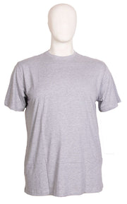 Espionage - Ensfarvet T-Shirt - Silver Marl Forår 2024