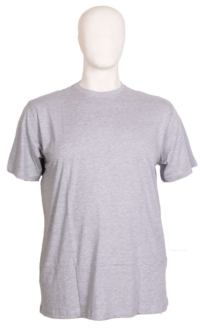 Espionage - Ensfarvet T-Shirt - Silver Marl Forår 2024